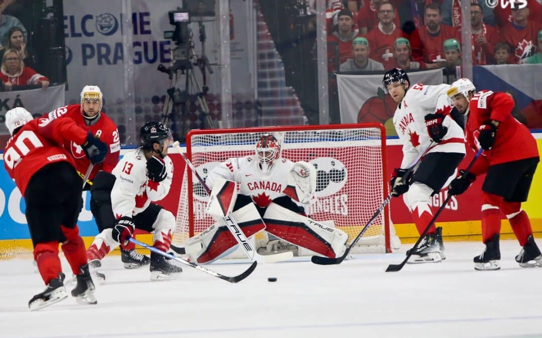 IIHF WM 2024 – Knapper Sieg für Kanada gegen die Schweiz