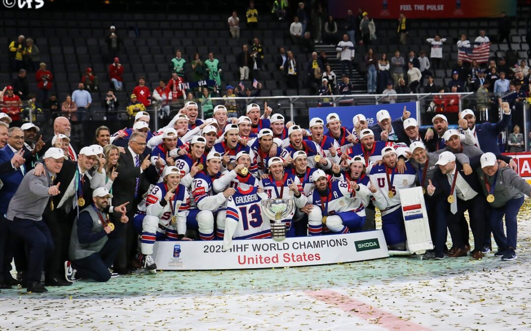 Eishockey WM 2025 – USA holt den Titel und ist Weltmeister