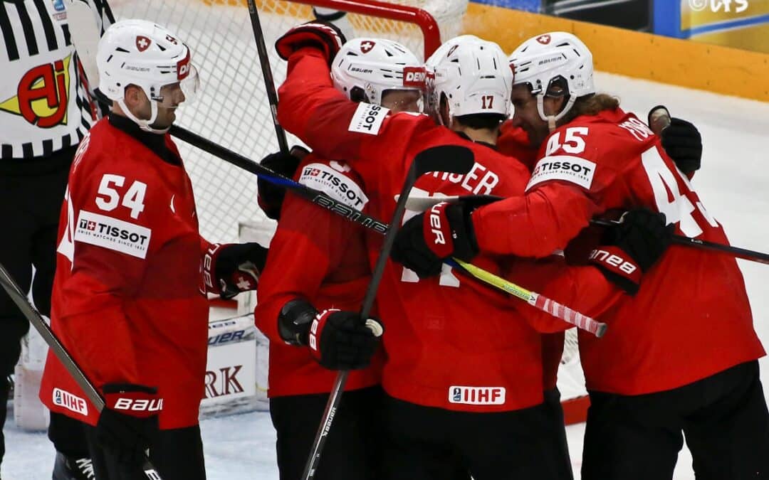 Eishockey WM 2025 – Die Schweiz geht souverän ihren Weg
