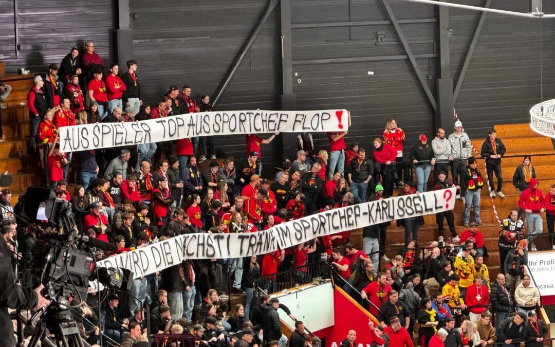 SCB Fans zurecht sauer und enttäuscht