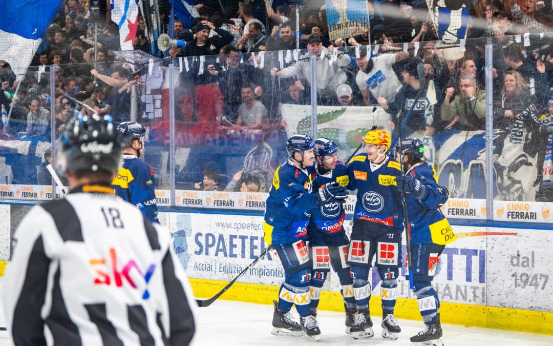 Kloten mit dem leichten Vorteil gegen Ambri