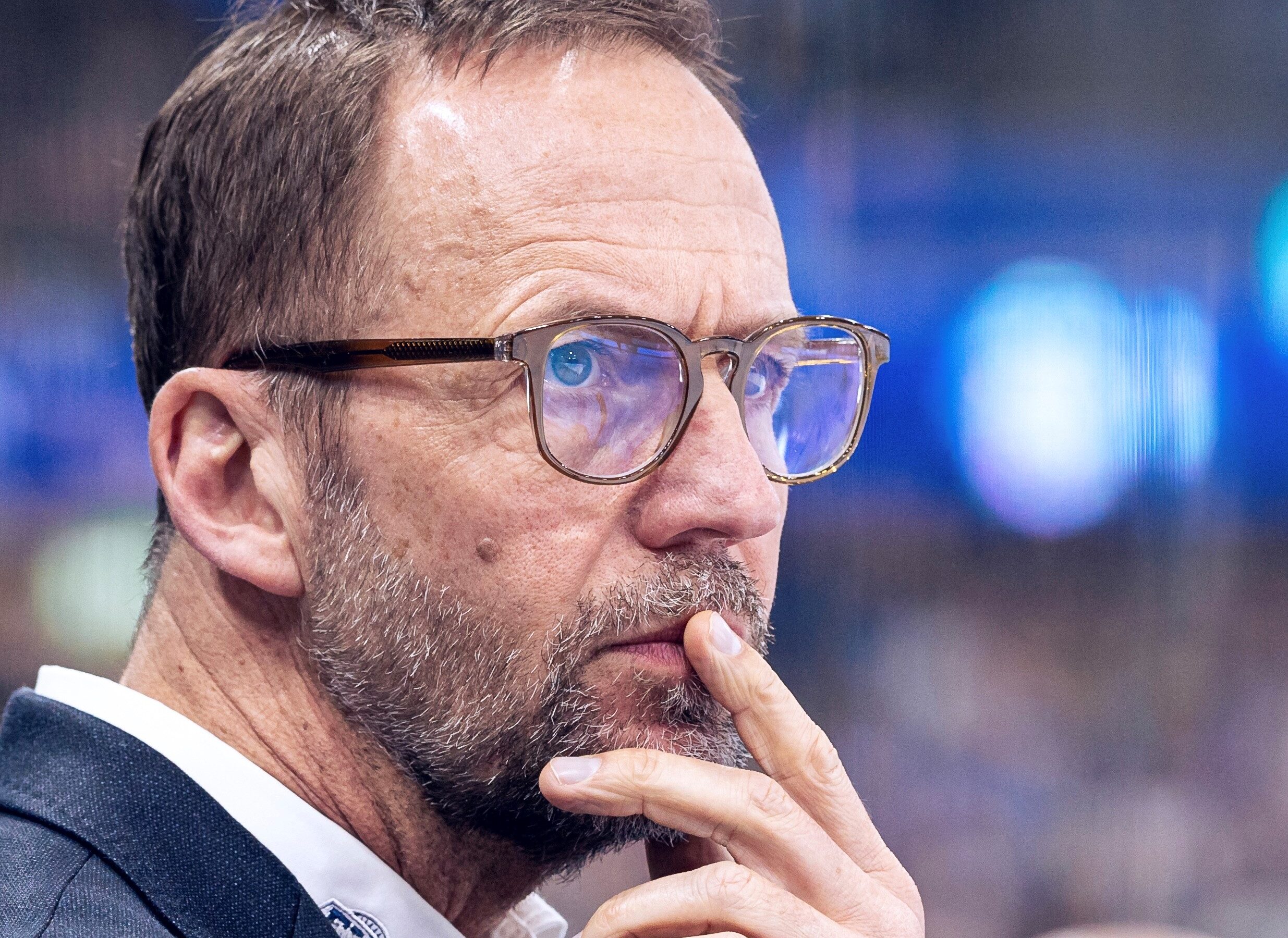 Assistant coach EV Zug Roger Hansson