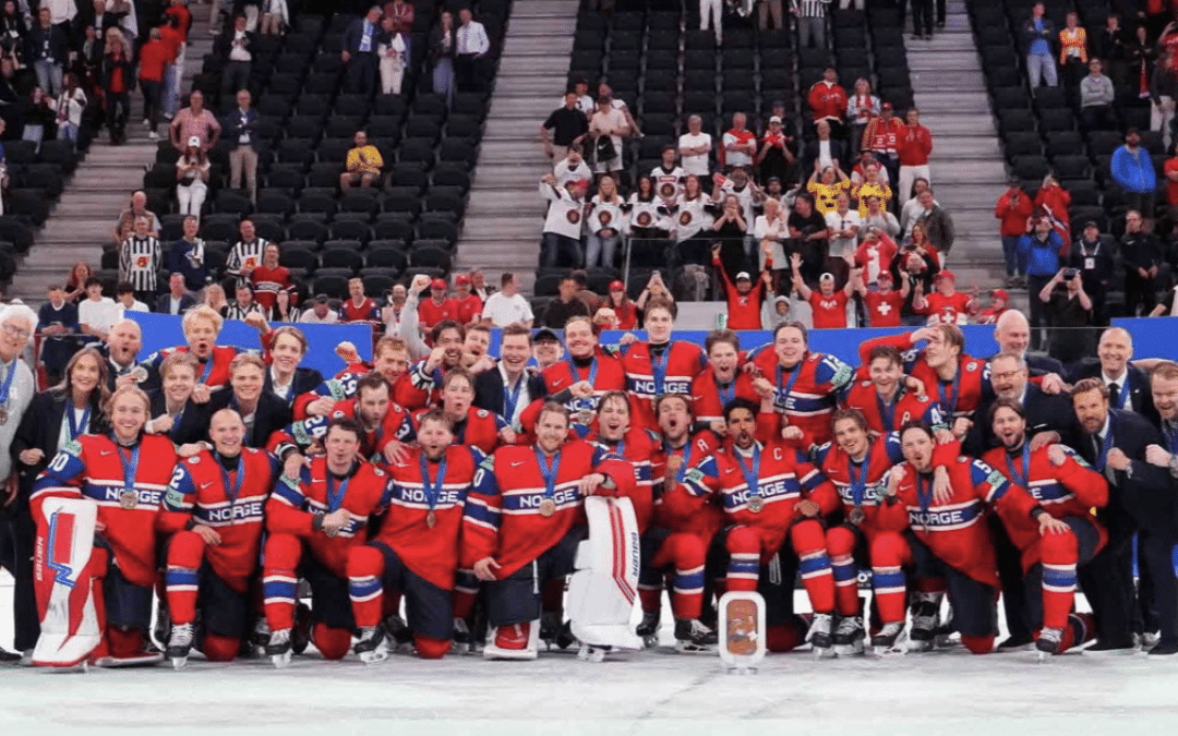 IIHF WM 26: Norwegen schreibt die Cinderella Story und verdient sich die Bronzemedaille