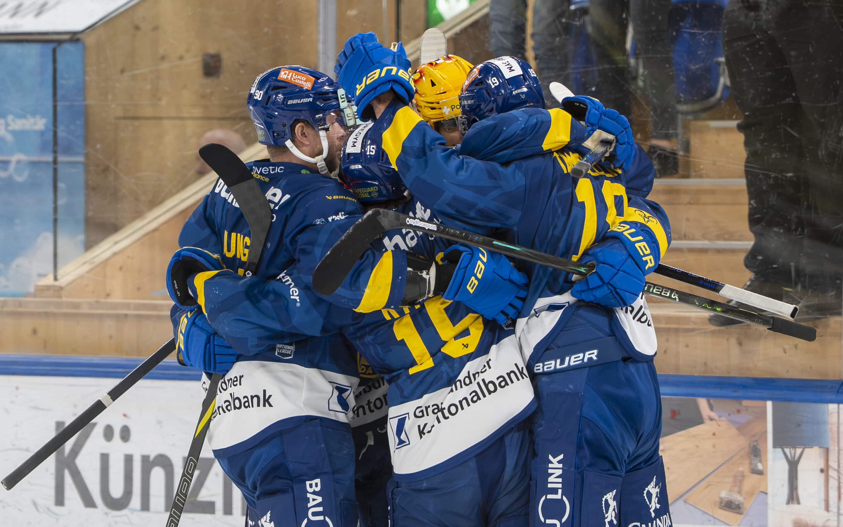 Semifinals: HC Davos – ZSC Lions