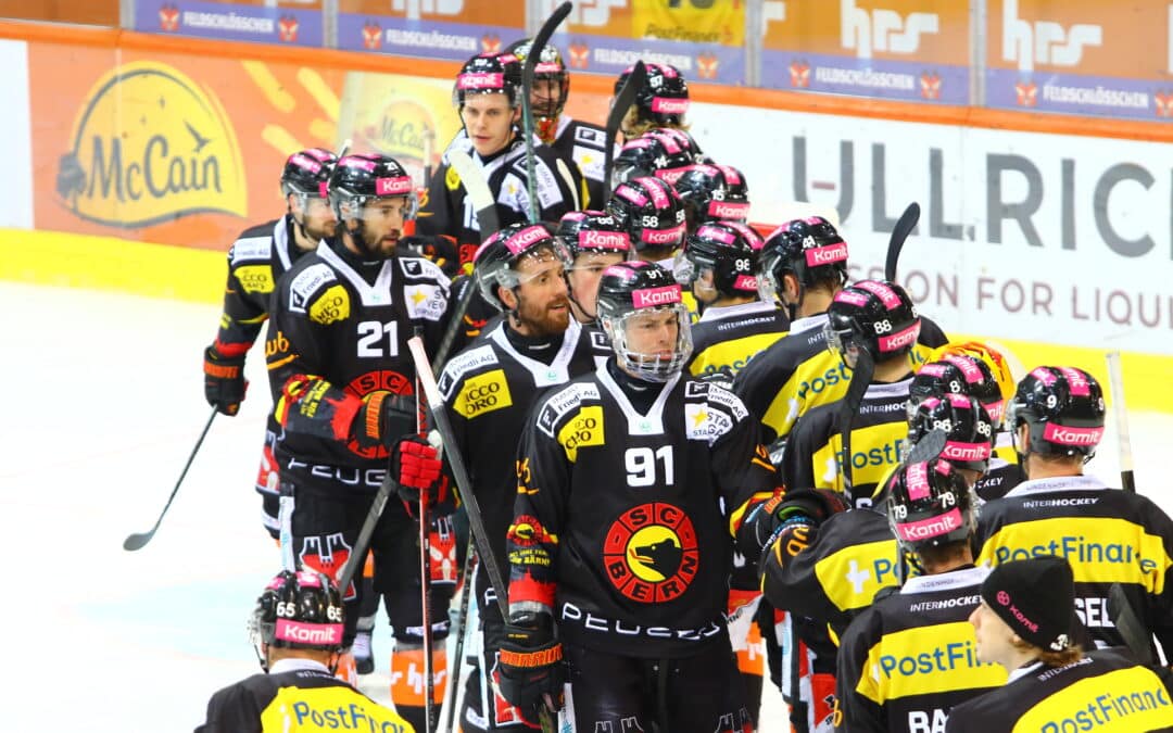 Der SC Bern bricht den Verlängerungs-Bann