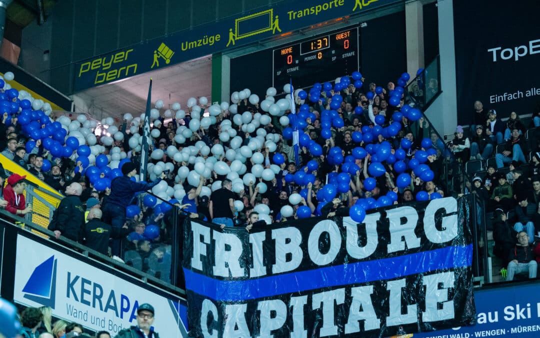 Gottéron einen Schritt näher an der Eishockey-Hauptstadt