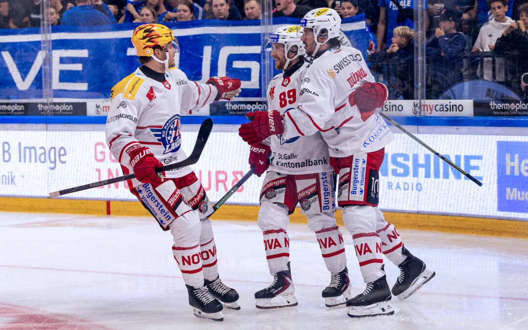 Lakers sorgen für Überraschung in Zug – Ajoie holt die ersten Punkte
