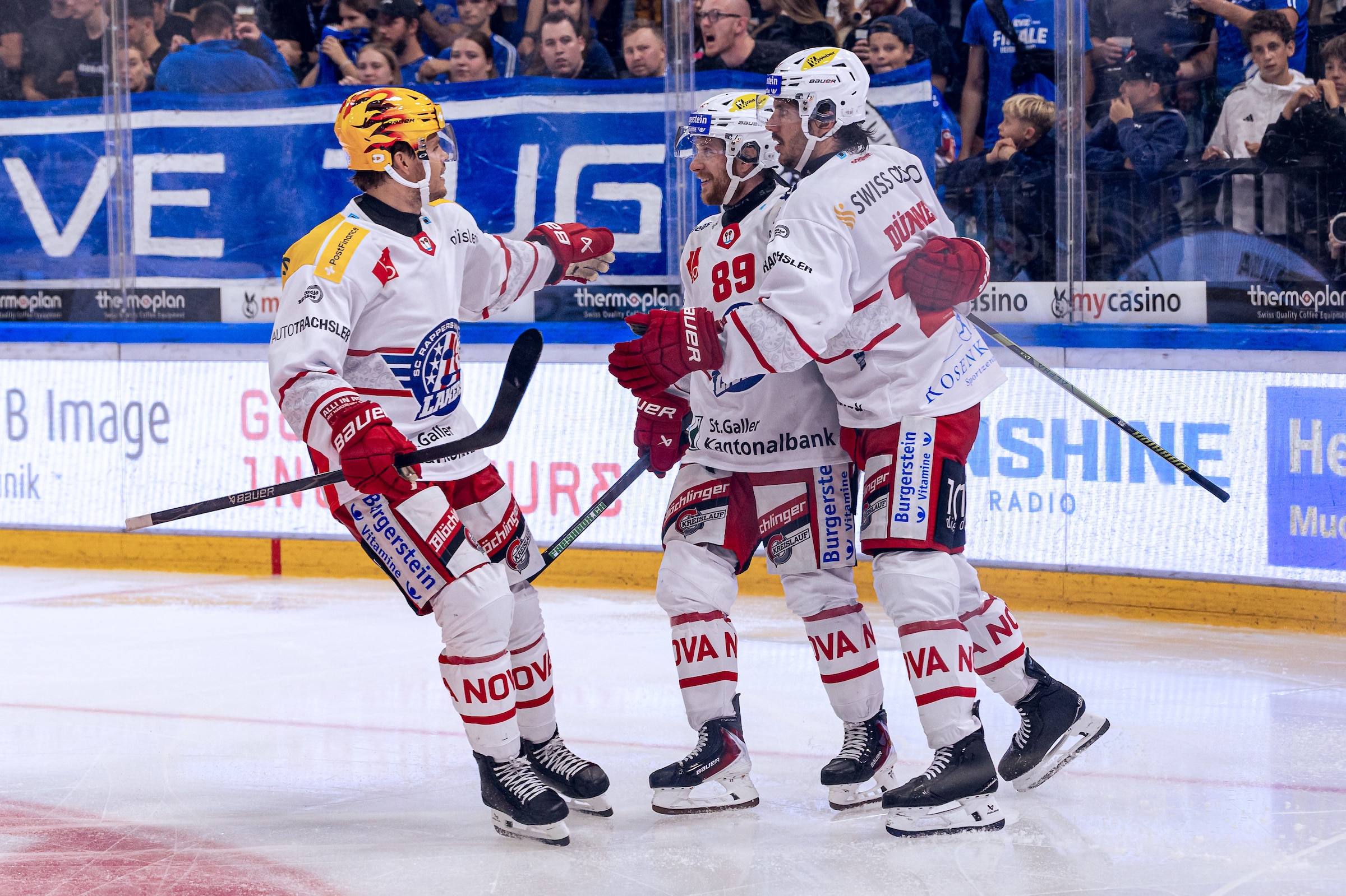 National League – 20-09-2025: EV Zug – SC Rapperswil-Jona Lakers