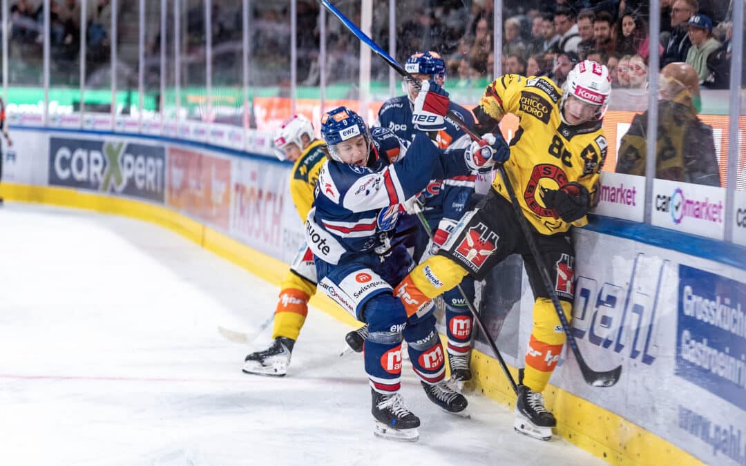 10-Tore-Spiel zwischen ZSC und SCB
