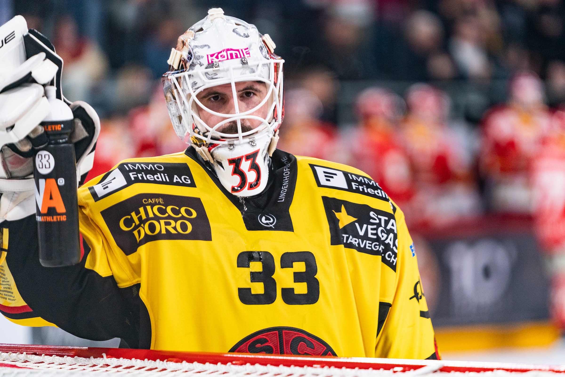 NL: EHC Biel-Bienne – SC Bern