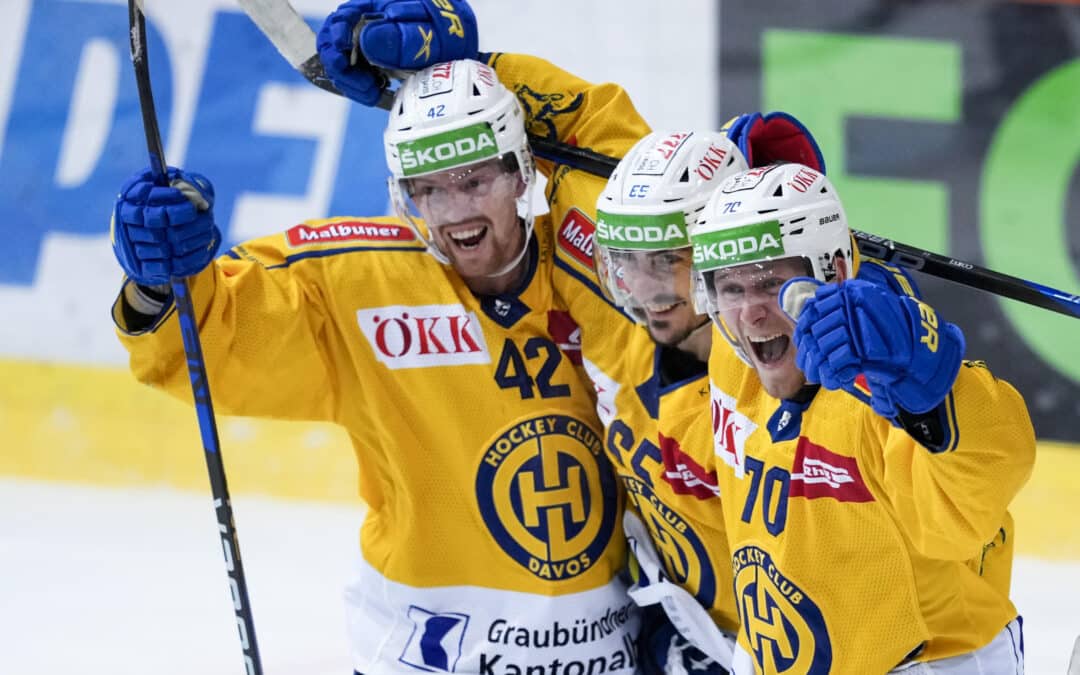 Genf-Servette unterliegt dem HC Davos deutlich