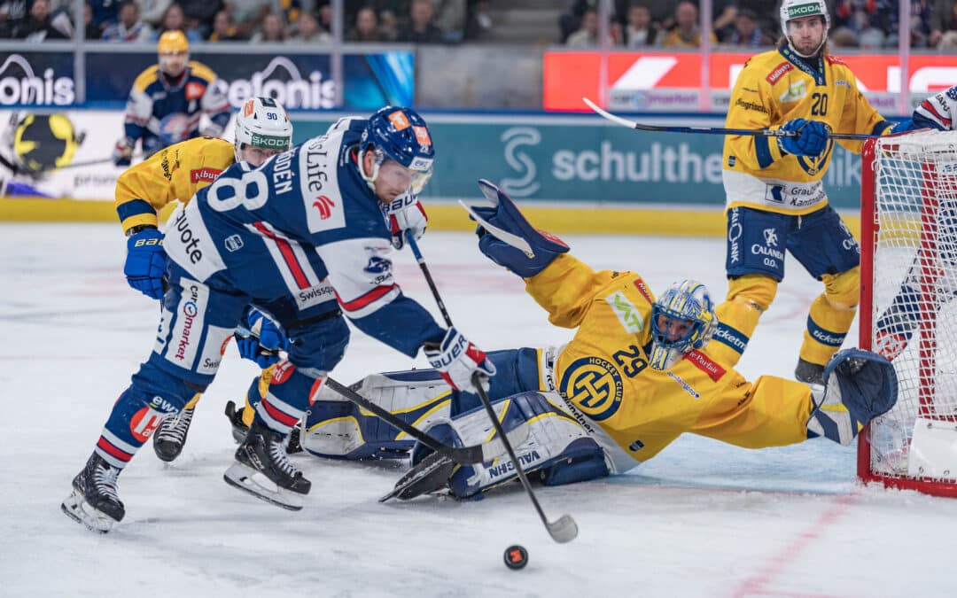 ZSC Lions und Genf-Servette gleichen Serie aus