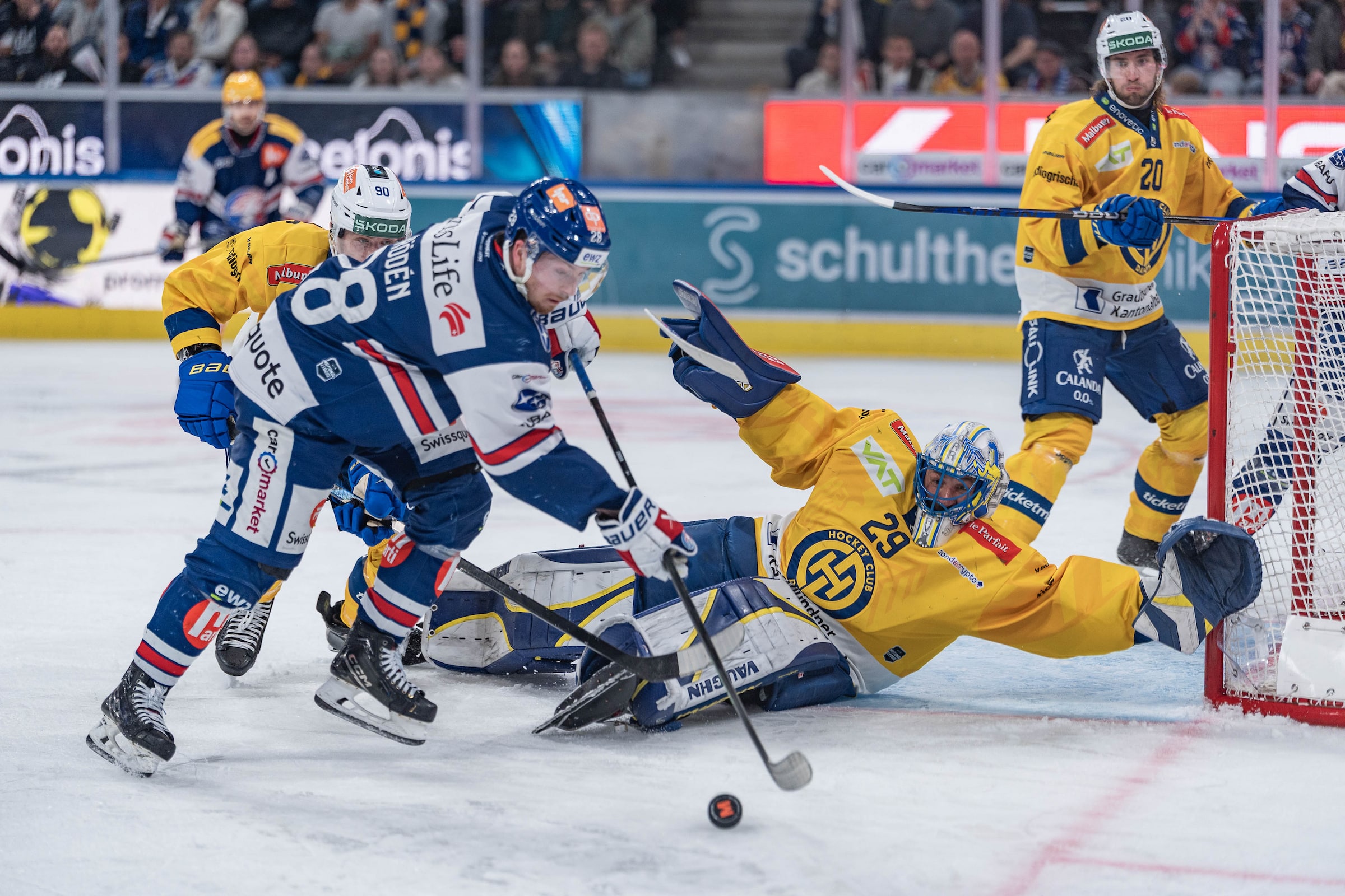 Semifinals: ZSC Lions – HC Davos