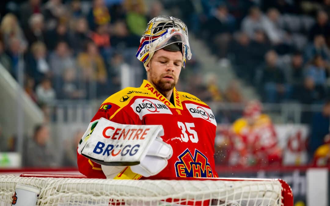 Harri Säteri – der sichere Rückhalt des EHC Biel