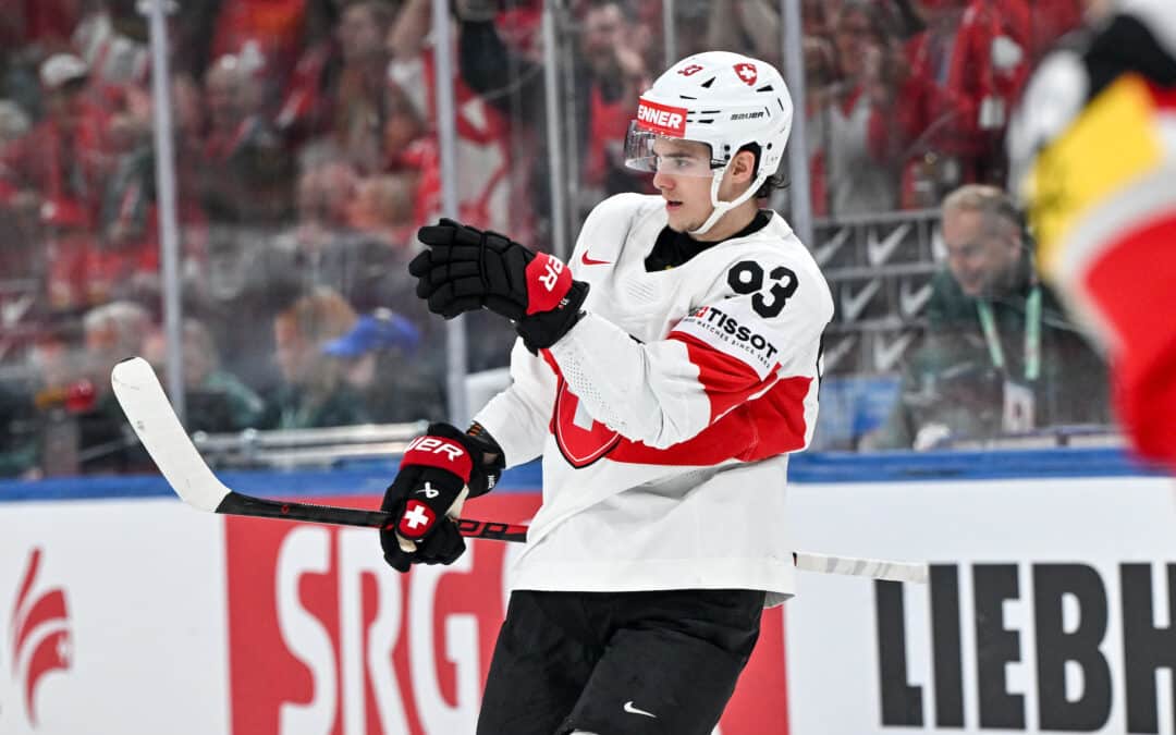 Schweizer Shooting Star Théo Rochette an der Heim-WM