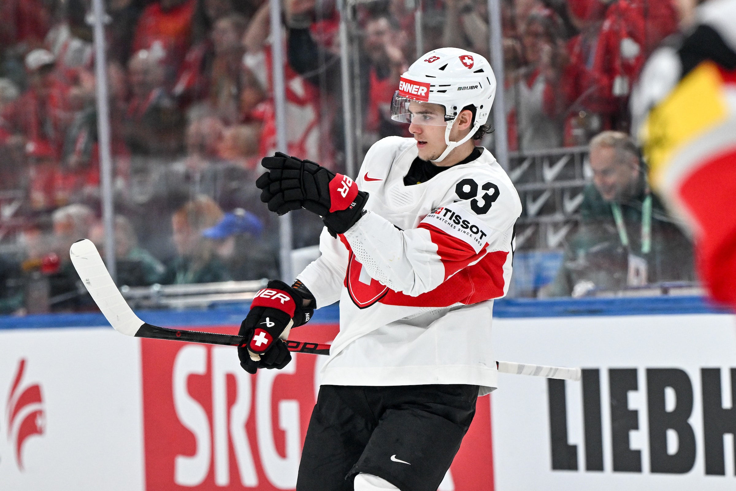 Austria v Switzerland – 2026 IIHF Ice Hockey World Championship Switzerland