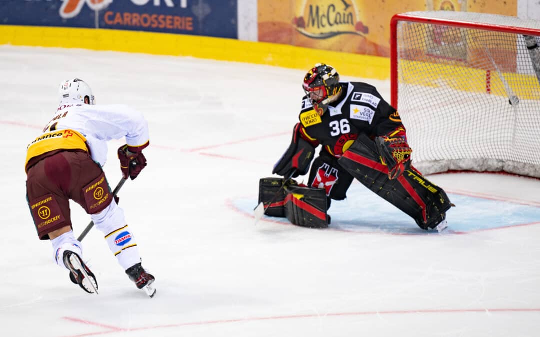 Genève-Servette gewinnt ein intensives Spiel in Bern nach Penaltyschiessen