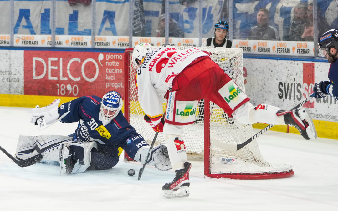 EHC Biel holt sich letzten Playoff-Platz – Ambri-Piotta muss in die Ferien