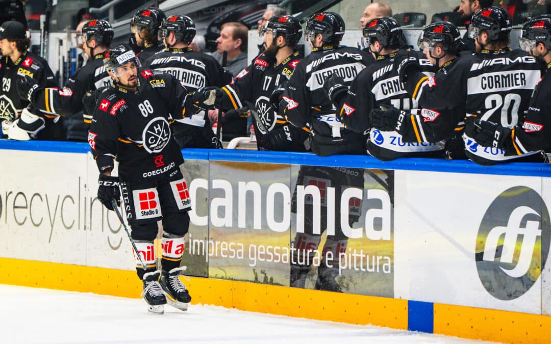 Michael Joly muss mit Lugano gegen Ajoie ran