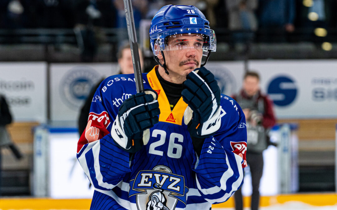 Abschied von Reto Suri bei Finaleinzug der ZSC Lions