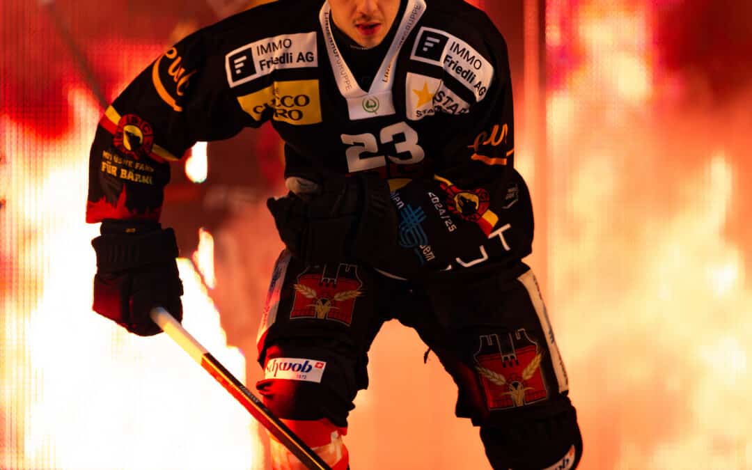 Marco Lehmann – die Schweizer Rakete im Team von Jussi Tapola