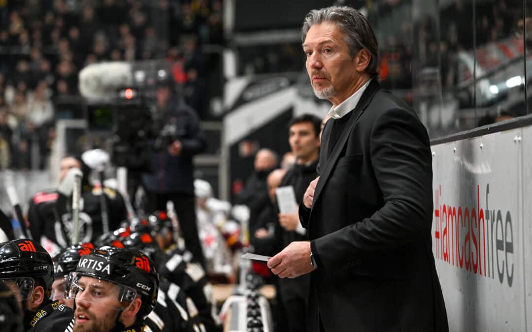 Lugano kann immer noch um die Playoffs spielen