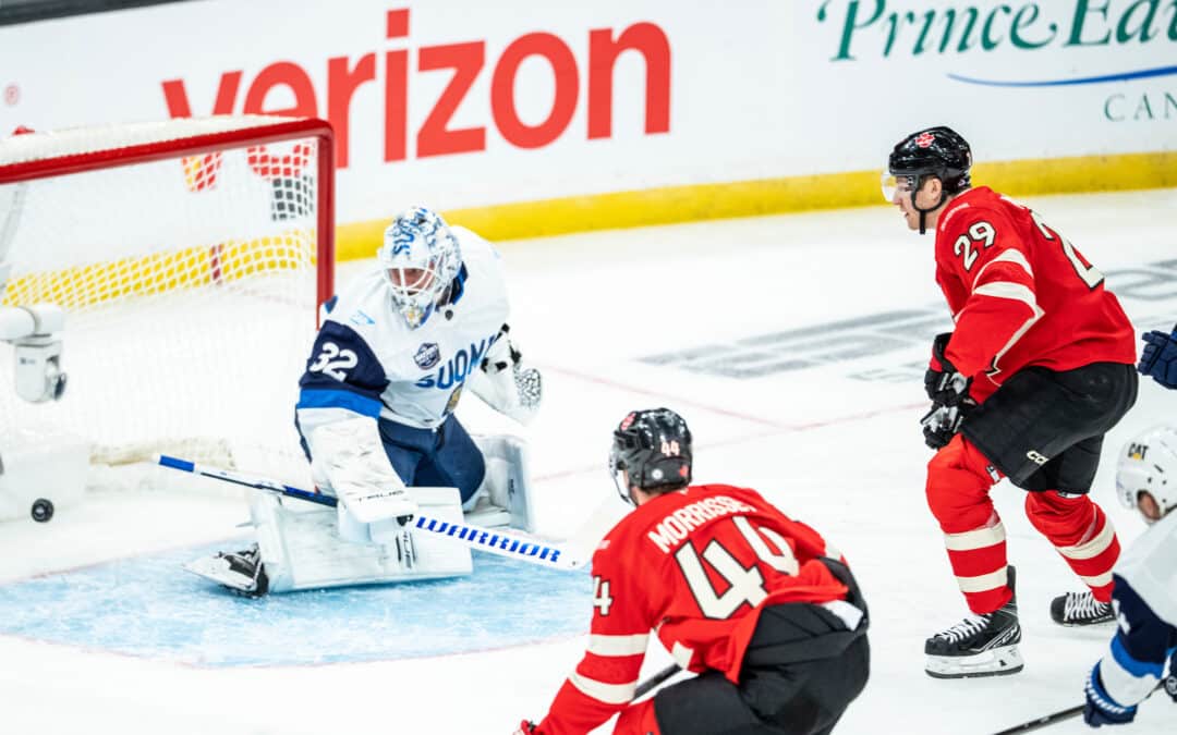 Kanada-USA im 4 Nations Face-Off-Finale
