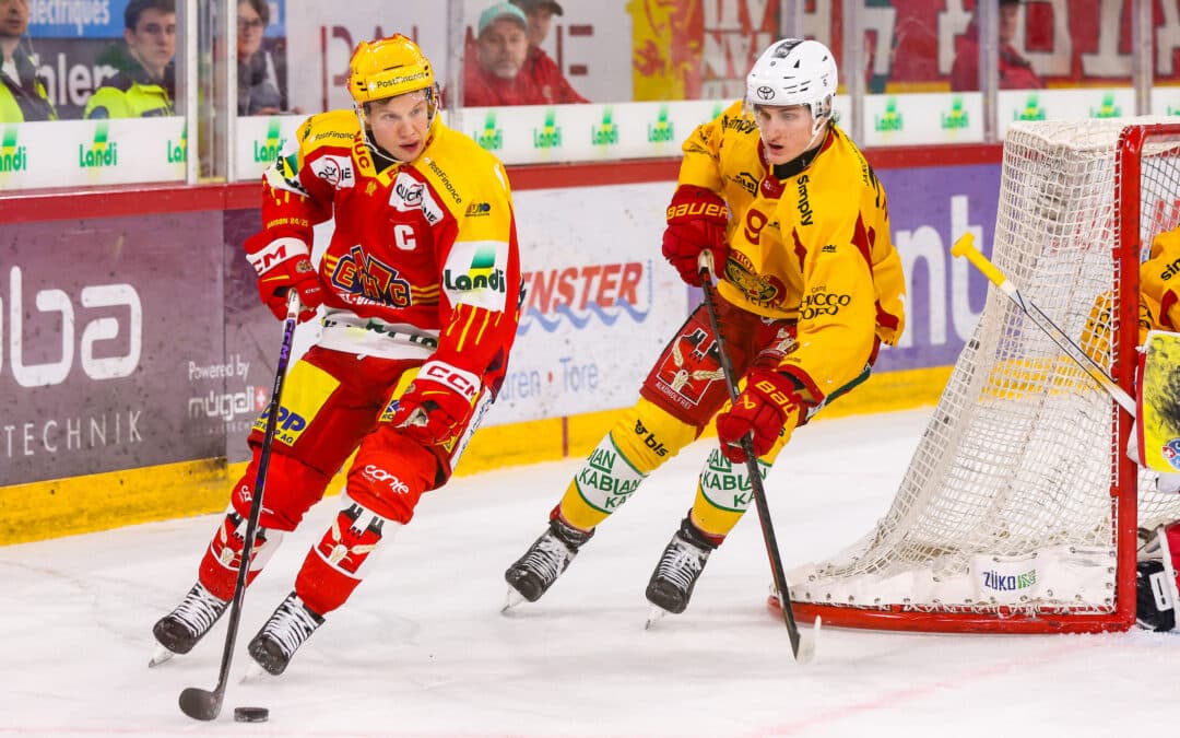 EHC Biel sichert sich den Zusatzpunkt