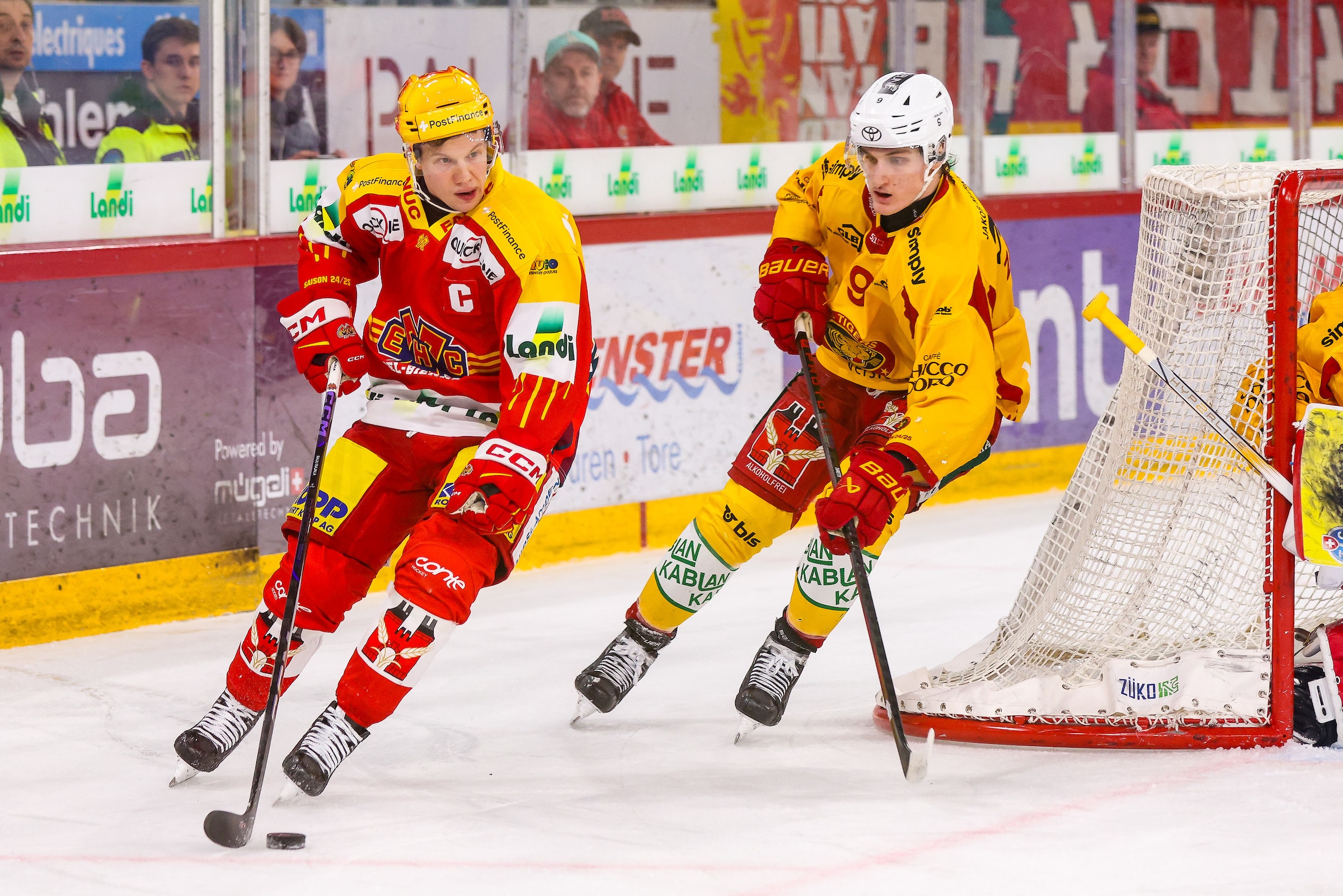 NL: EHC Biel-Bienne – SCL Tigers