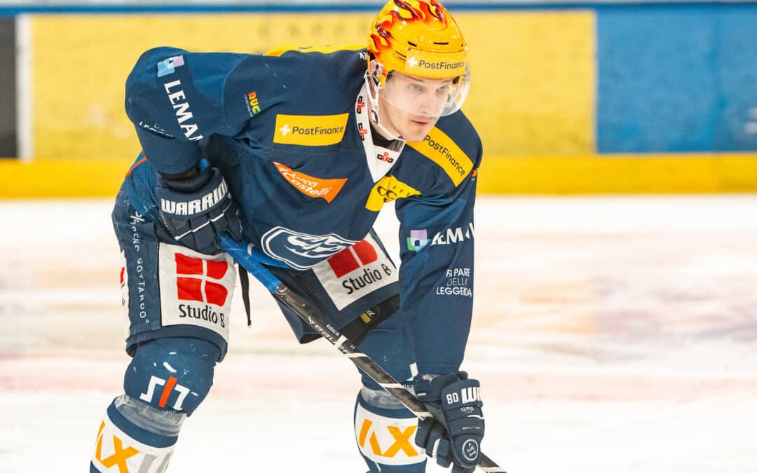 Dominik Kubalik – der Topscorer der Biancoblu