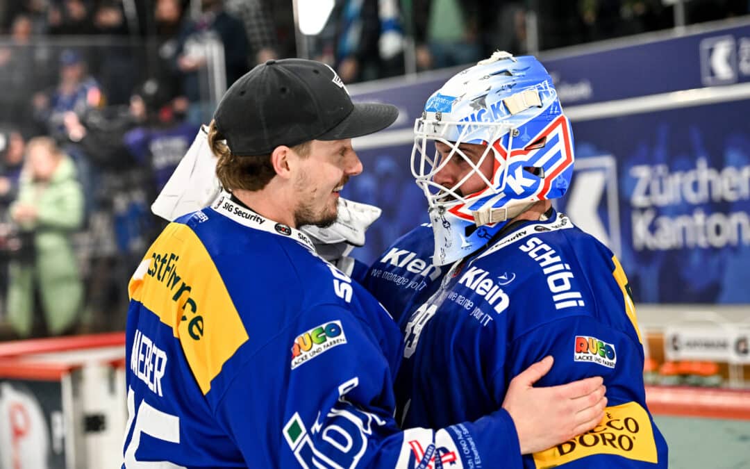 Kloten steht in den Playoffs!