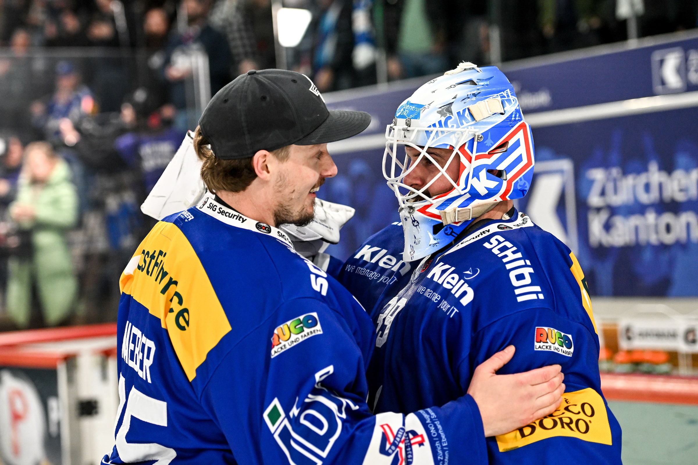 NL Play-In Round 2: EHC Kloten – HC Ambri-Piotta