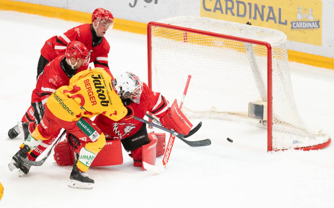 SCL Tigers bringen Lausanne im Schlussdrittel ins Wanken