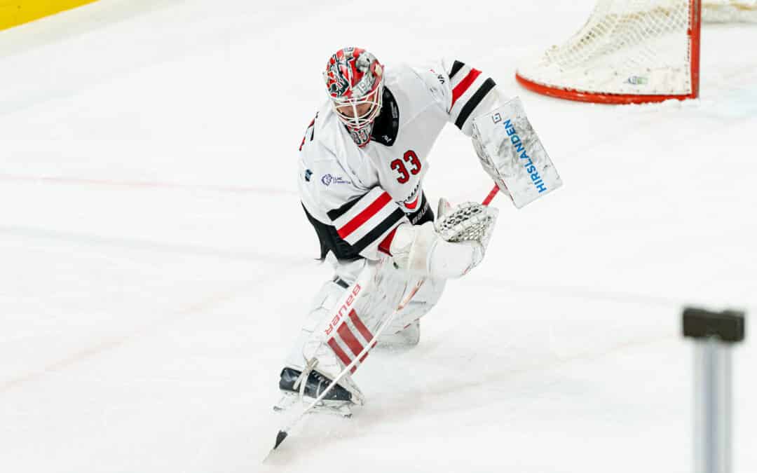 Lausanne erspielt sich zwei Matchpucks