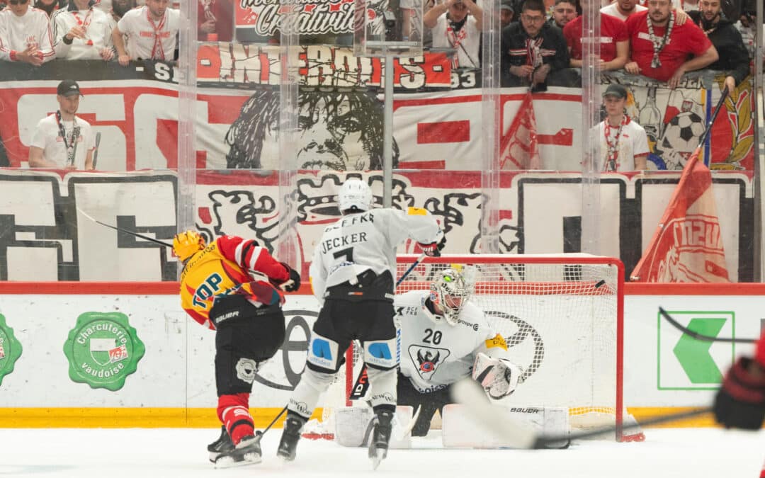 Wieder ein Löwen-Finale – Antti Suomela trifft ins Drachenherz