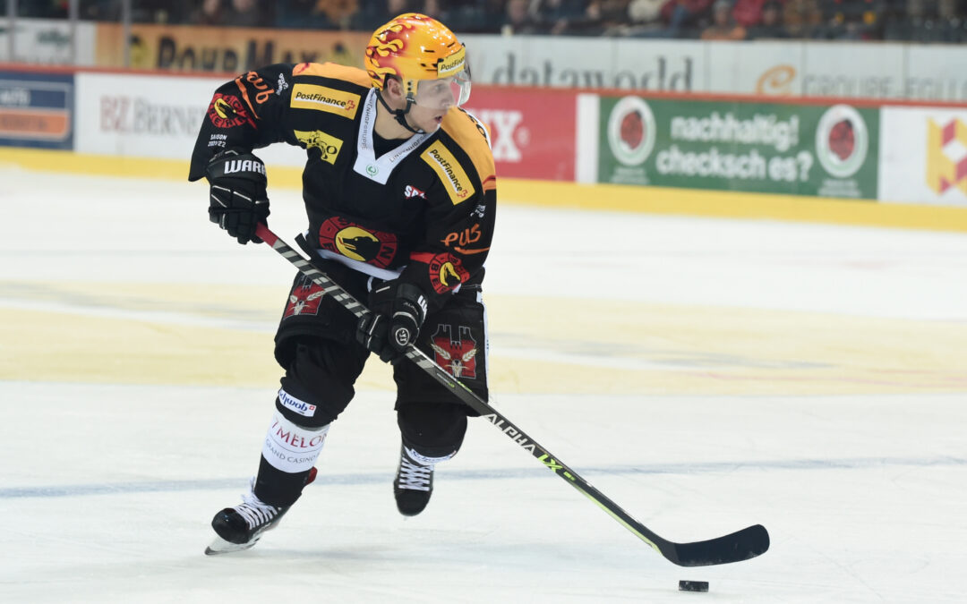 Bester Punktesammler und drittbeste Schusseffizienz – SCB-Kahun punktet doppelt gegen den HC Davos