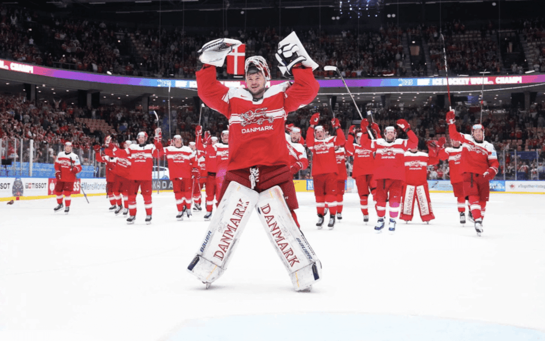Eishockey WM 2025 Sensation – Dänemark schlägt Kanada