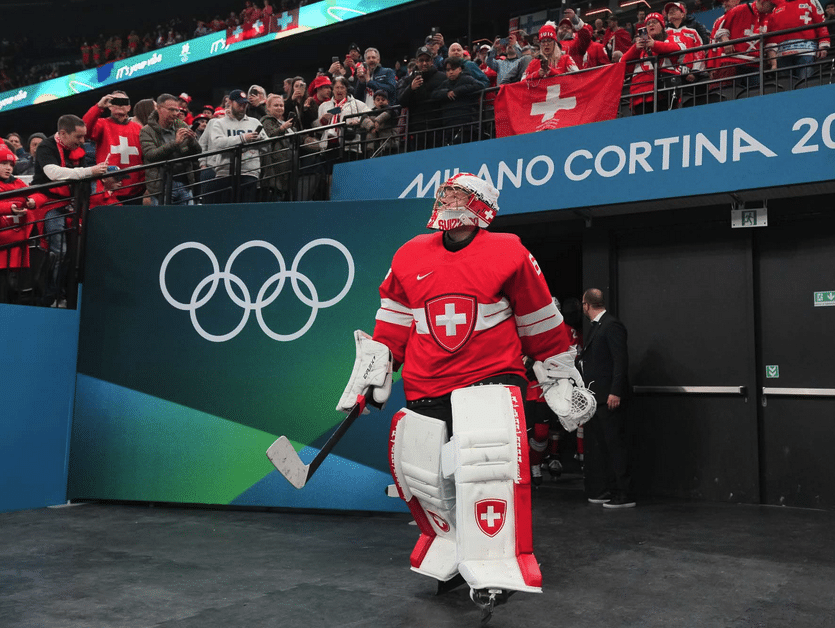 Leonardo Genoni Olympia 2026