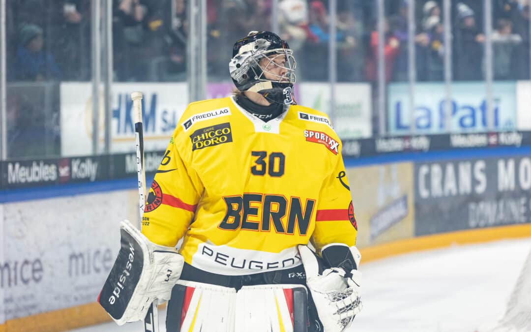 Wüthrich hext den SC Bern zum Sieg