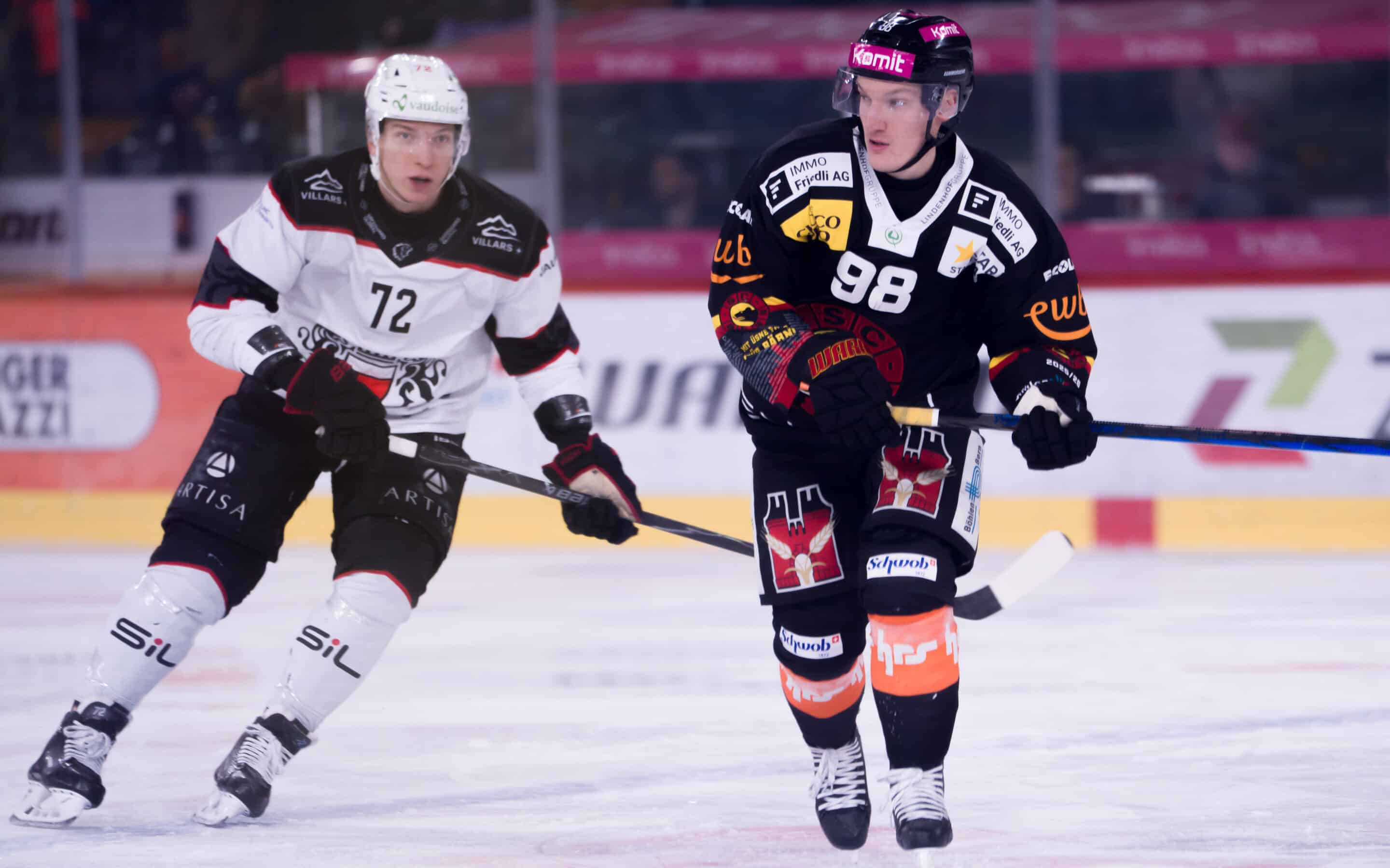 NL: SC Bern – Lausanne HC