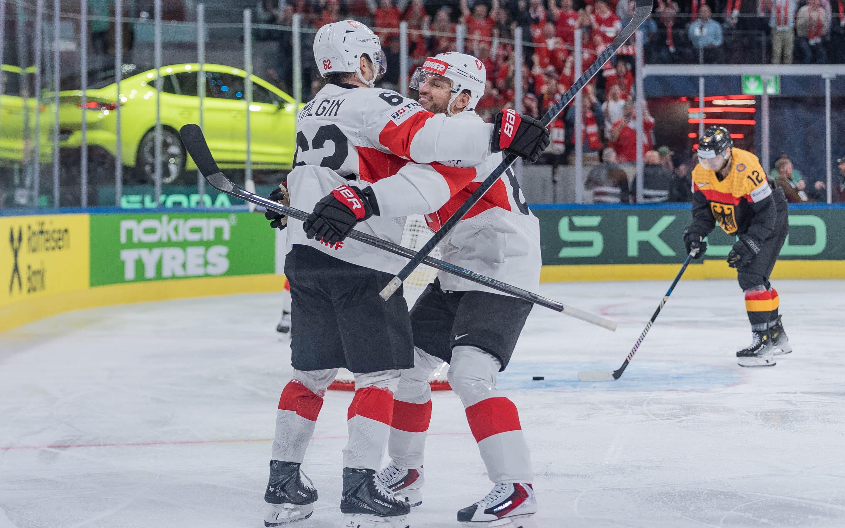 Ice Hockey World Championships: Germany – Switzerland