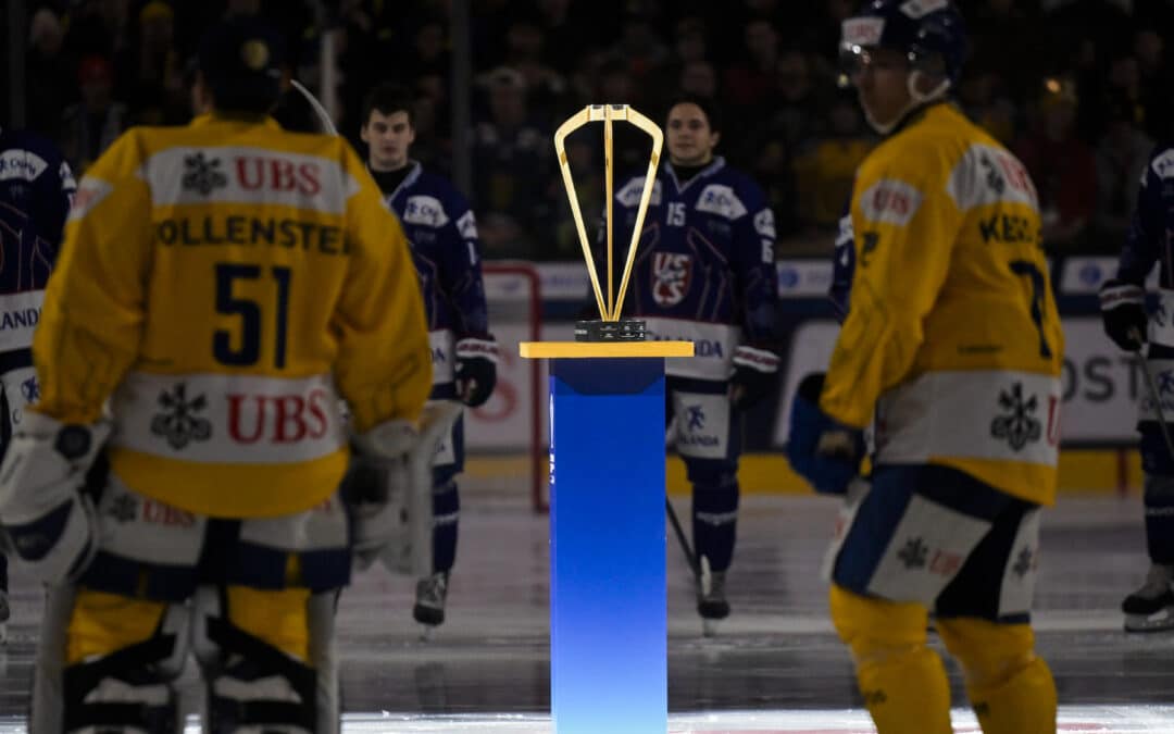 Davos wird zum Spengler Cup Rekord-Titelhalter