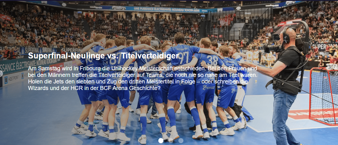 Heute Eishockey, morgen Unihockey