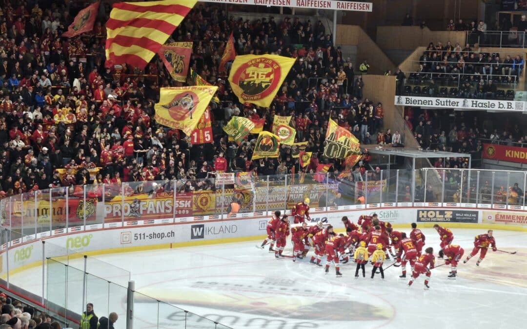 Der Hockeygott mag das Emmental