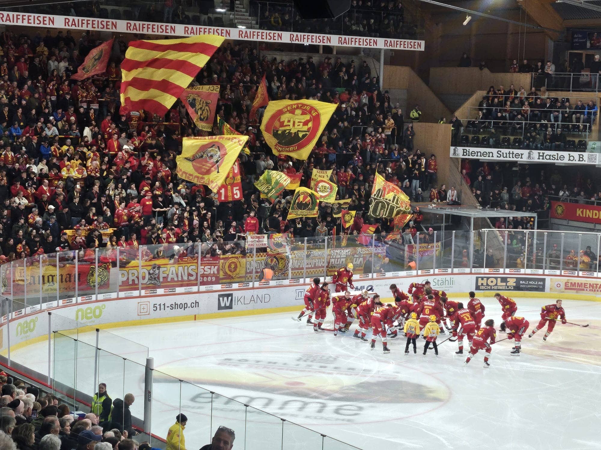 Tigers – Gottéron 28.10.2026