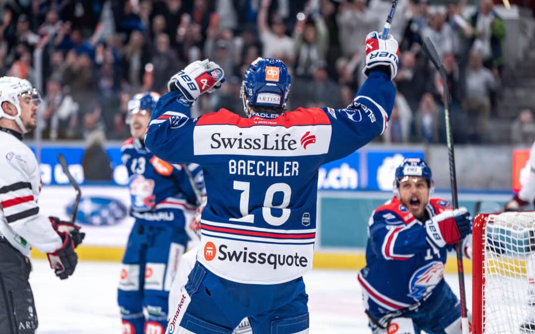 Die ZSC Lions nahe am Titel