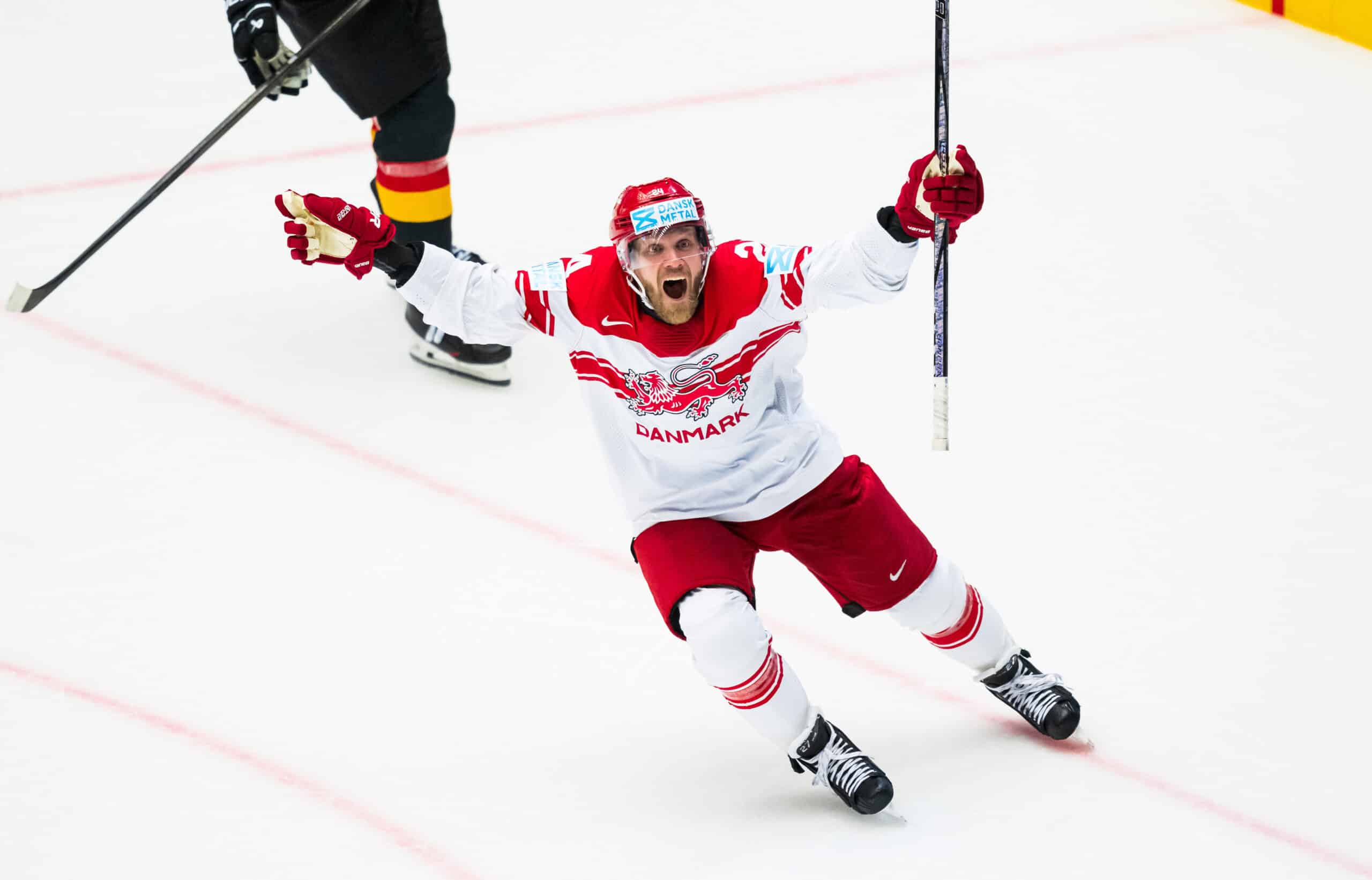 Deutschland gegen Dnemark – IIHF WM 2025