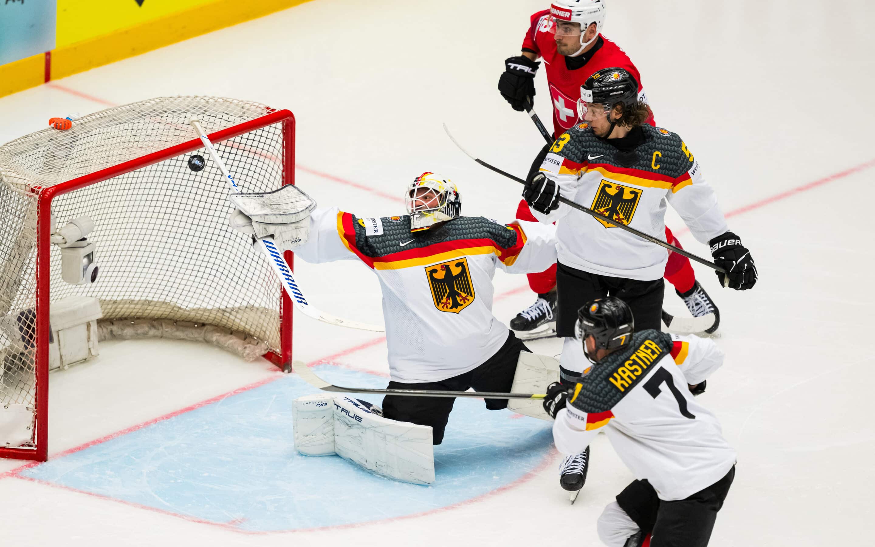 Schweiz gegen Deutschland – IIHF WM 2025