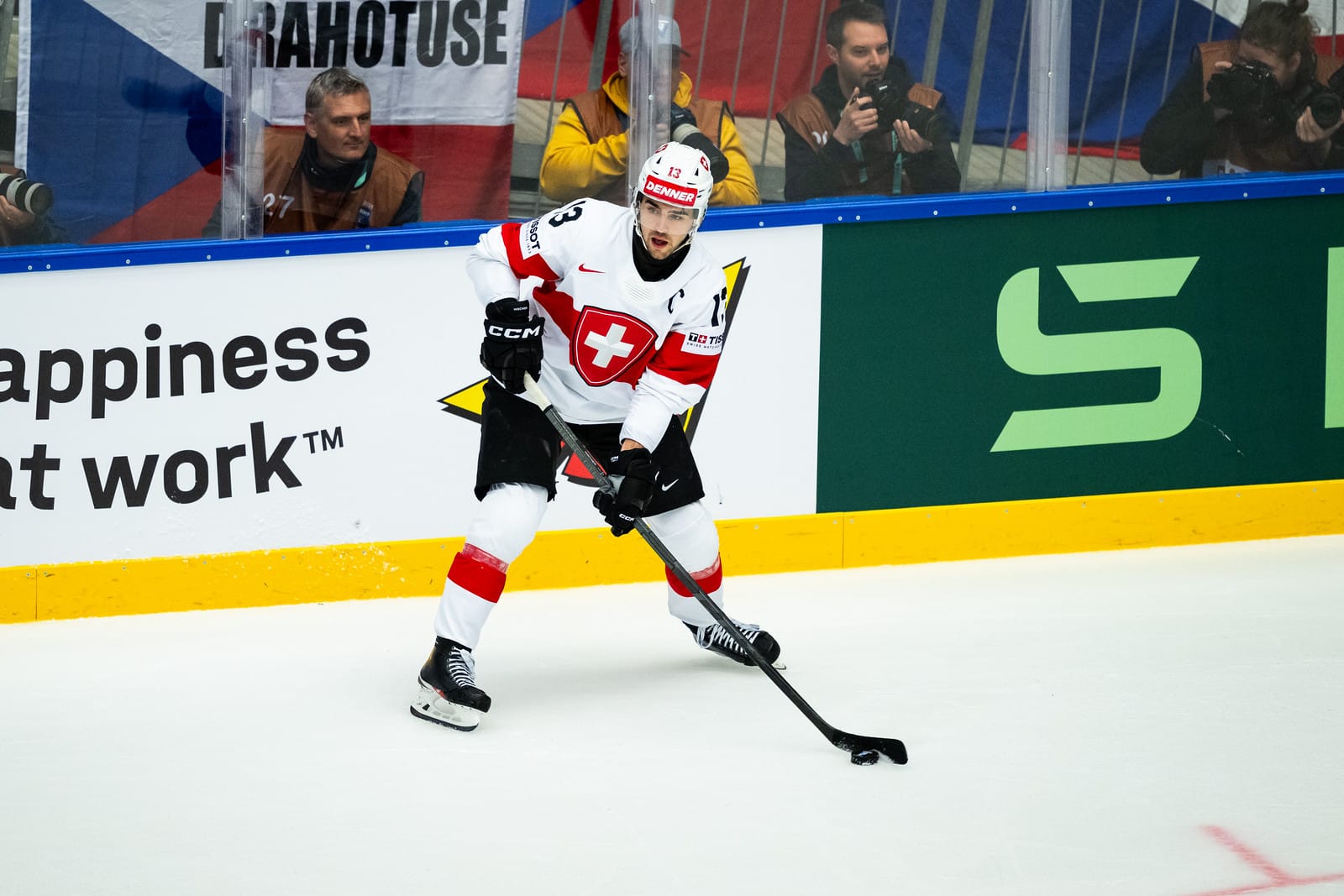 USA gegen Schweiz – IIHF WM 2025