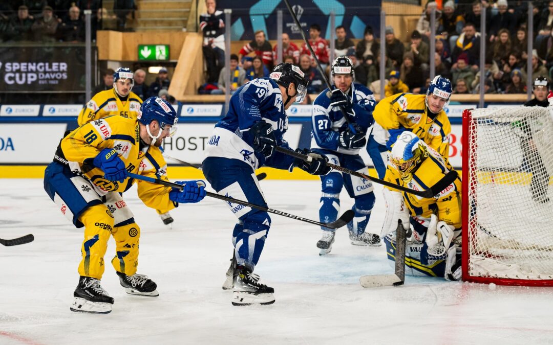 HC Davos dreht auf und bezwingt Straubing Tigers klar